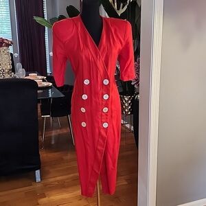 Vintage chetta b blazer dress sz 6